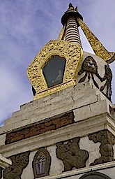 Ganden Monastery Stupa