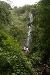 Waterfall, Volcan Maderas, Isla Ometepe
