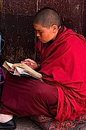 Nun at Jokang