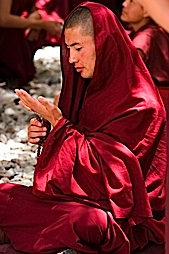 Deprung monk