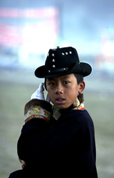 Yushu cowboy