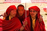 Yushu monks